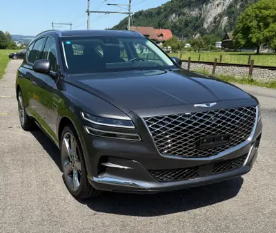 Genesis GV80 3.0 CRDI — SUV premium diesel, 272 ch, état impeccable — rear view