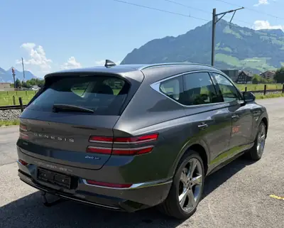 Genesis GV80 3.0 CRDI — SUV premium diesel, 272 ch, état impeccable — detail