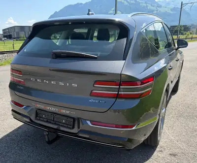 Genesis GV80 3.0 CRDI — SUV premium diesel, 272 ch, état impeccable — dashboard