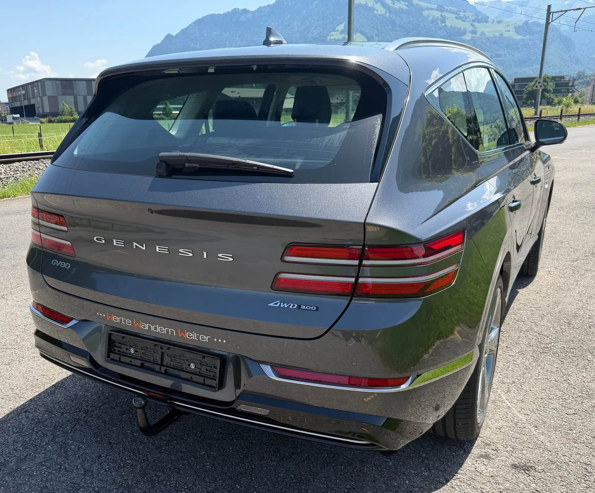 Genesis GV80 2022 occasion Ballwil — 5