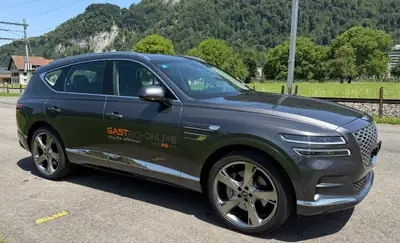 Genesis GV80 3.0 CRDI — SUV premium diesel, 272 ch, état impeccable — interior