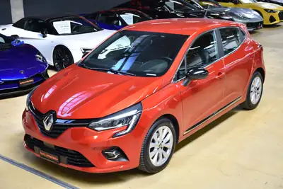 Renault Clio 1.0 TCe 100 Intens — Citycar fiable, entretien Renault complet, première main — Seitenansicht