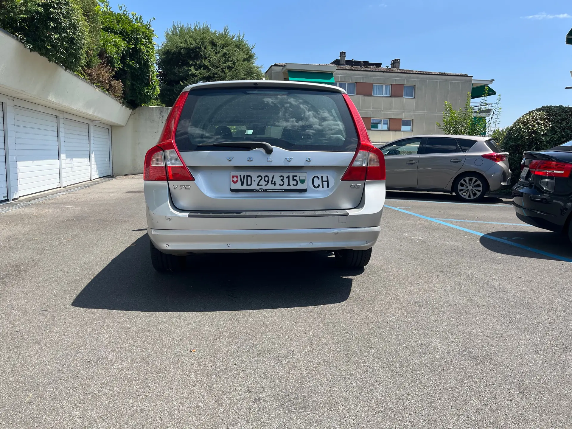 Volvo V70 2012 occasion Pully — 3