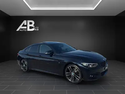 BMW 420i Gran Coupé Steptronic M-Sport — Élégance sportive et finition premium à 111'000 km — détail