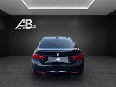 BMW 420i Gran Coupé Steptronic M-Sport — Élégance sportive et finition premium à 111'000 km — intérieur