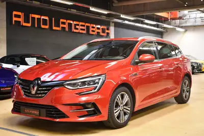 Renault Mégane Grandtour 1.5 dCi GT — Break diesel efficient, 60'000 km seulement — Außenansicht