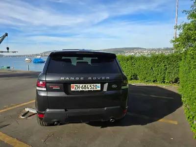 Land Rover Range Rover Sport 4.4 SDV8 Autobiography Dynamic — Luxe et Performance tout-terrain — interni