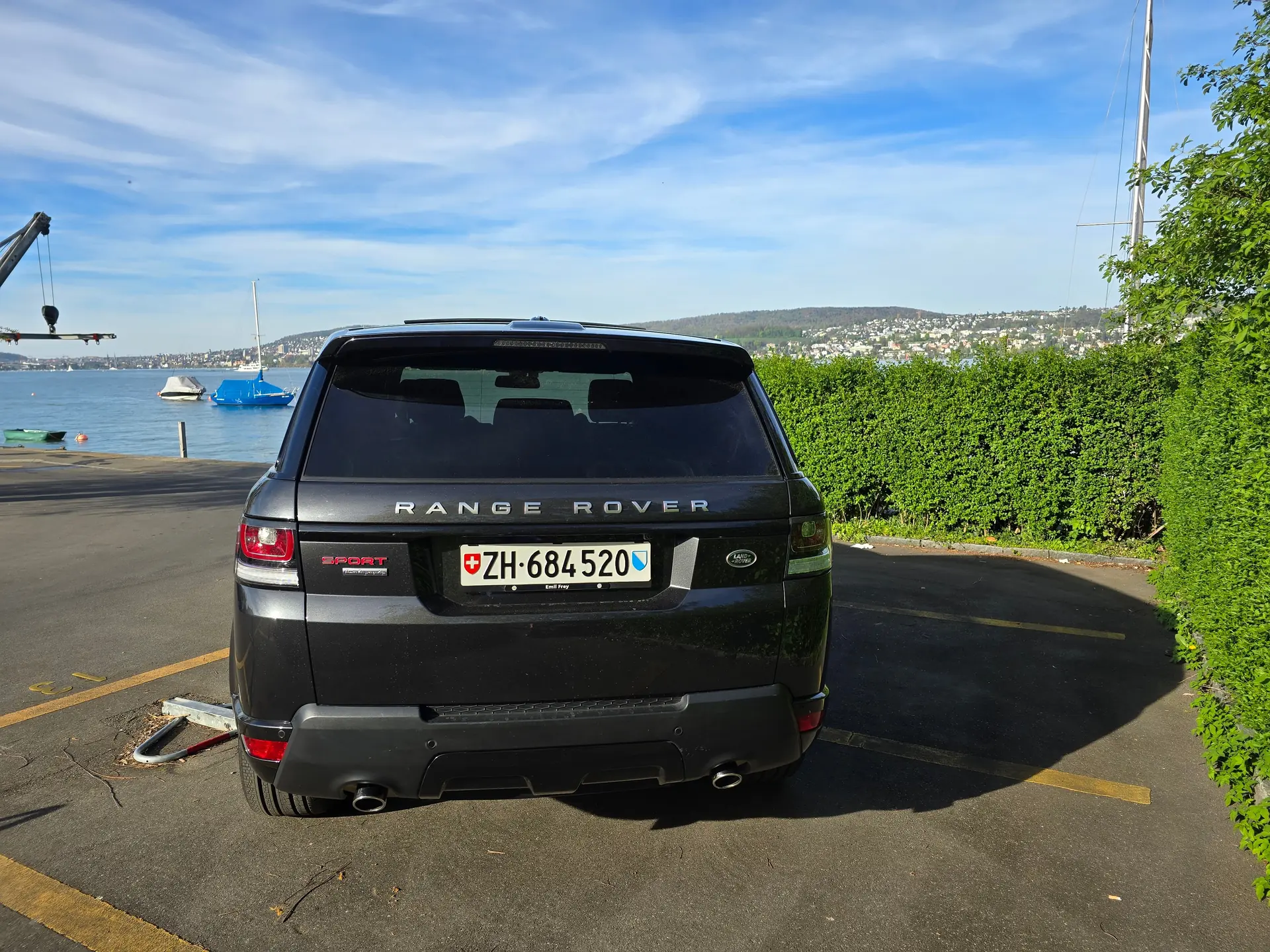 Land Rover Range Rover Sport 2015 occasion Zurich — 4