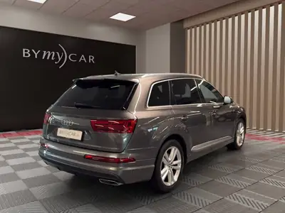 Audi Q7 50 TDI Quattro — SUV 7 places premium, 94'000 km, transmission tiptronic — vista posteriore