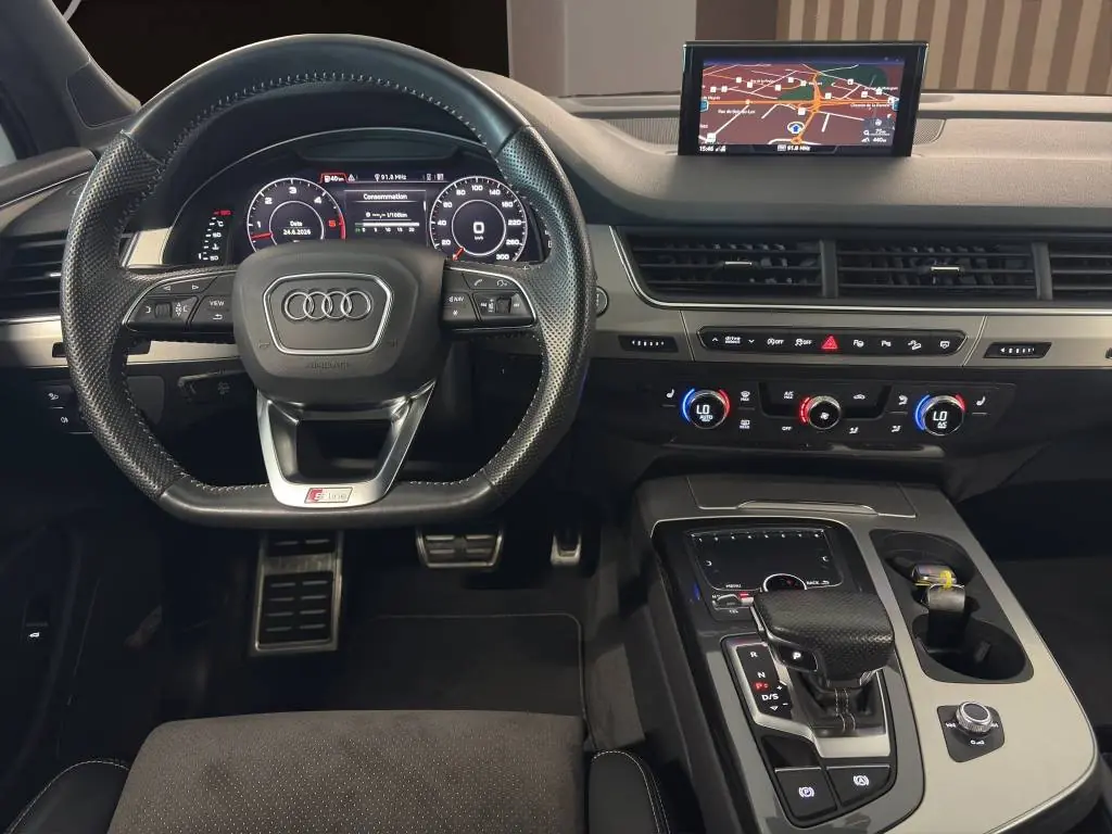 Audi Q7 2018 occasion Meyrin — 5