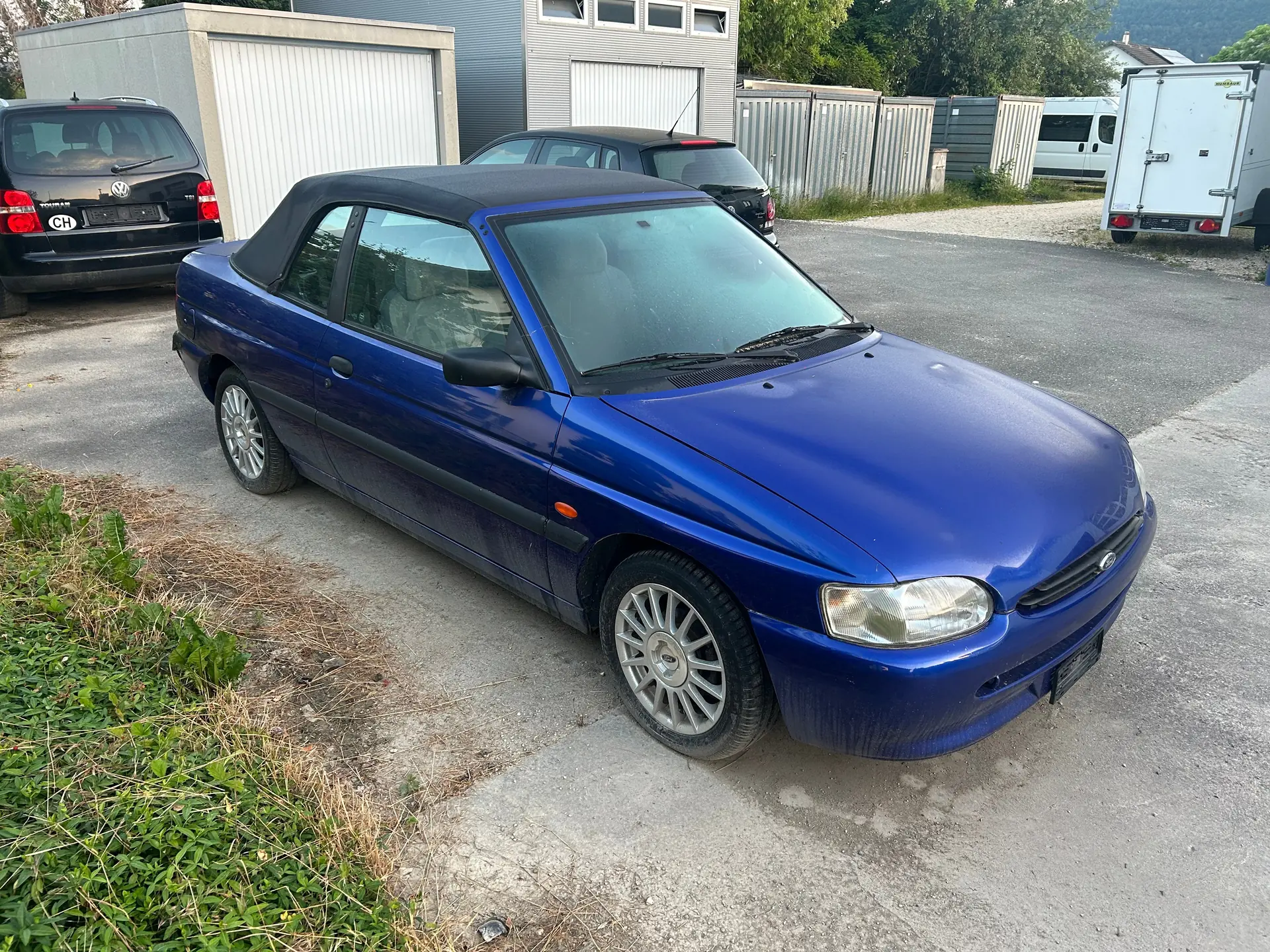 Ford Escort 1995 occasion Courroux — 3