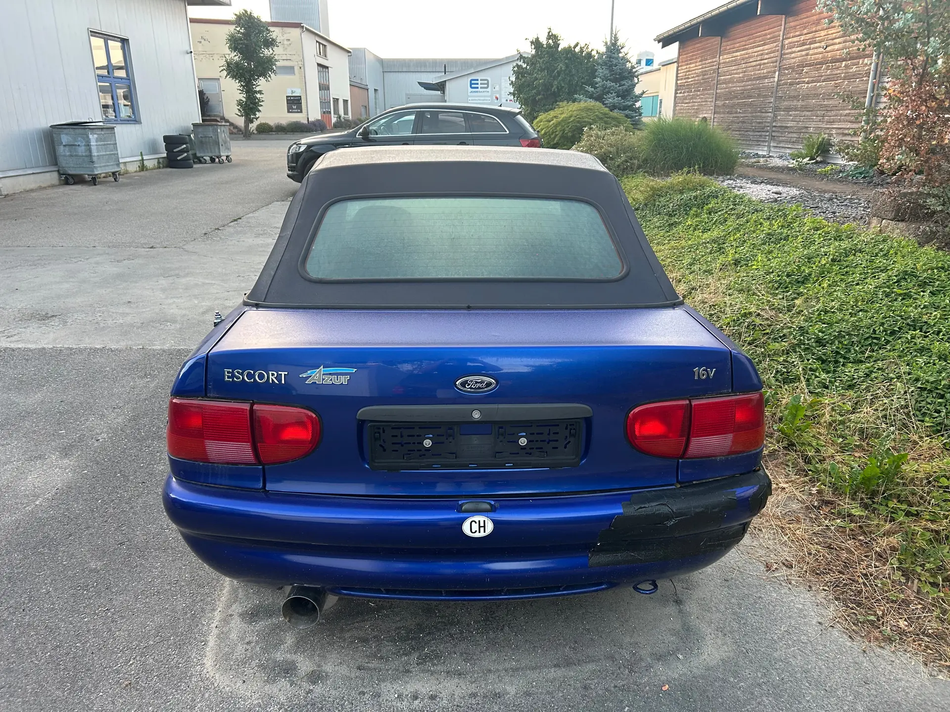 Ford Escort 1995 occasion Courroux — 4