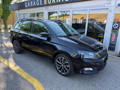 Skoda Fabia 1.0 TSI Swiss Line — Break compact économe, sans accident — vue extérieure