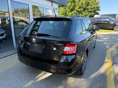 Skoda Fabia 1.0 TSI Swiss Line — Break compact économe, sans accident — arrière