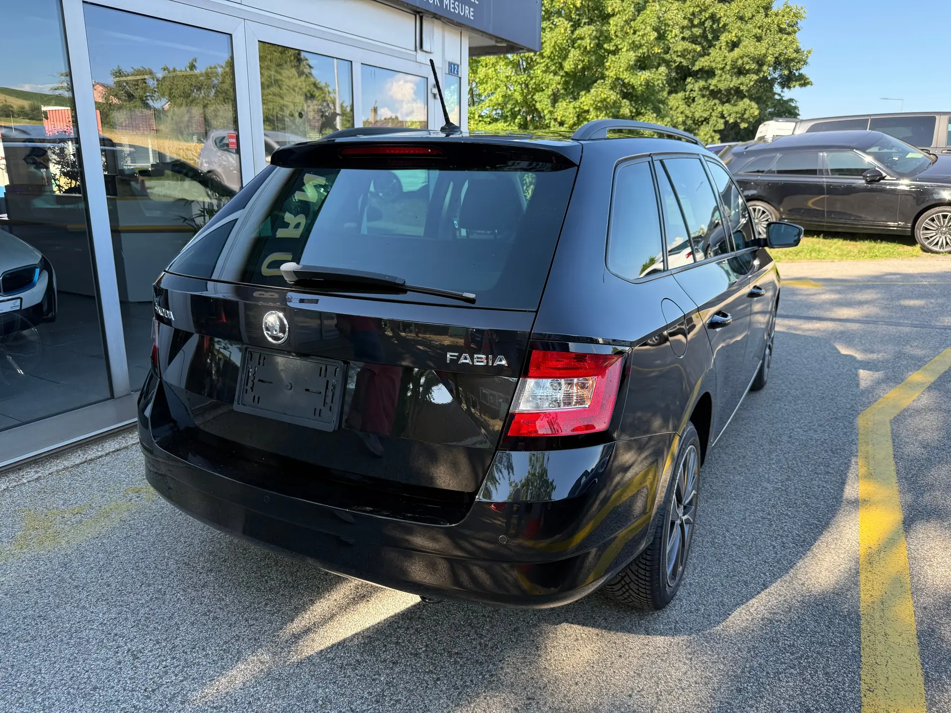 Skoda Fabia 2017 occasion Denges — 3
