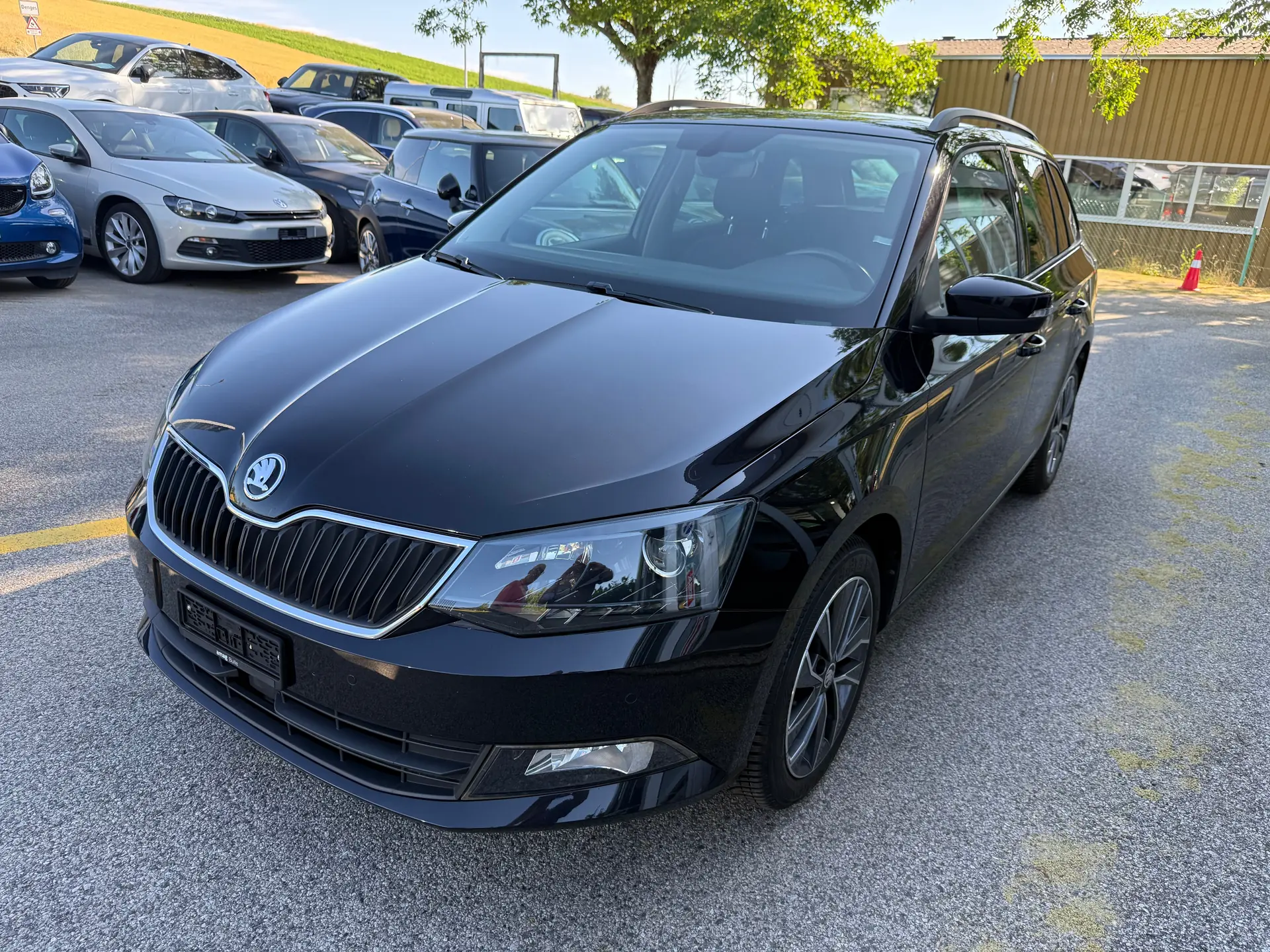 Skoda Fabia 2017 occasion Denges — 2