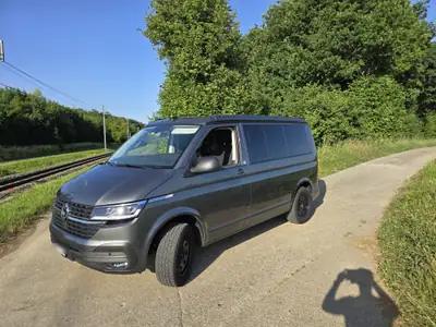 VW T6.1 California Beach — Le camping-car compact 4x4 performant et librement aménageable — Detail