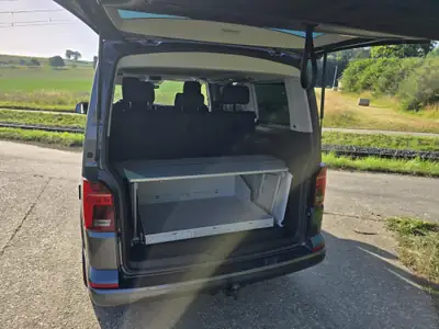 VW T6.1 California Beach — Le camping-car compact 4x4 performant et librement aménageable — Miniatur 9