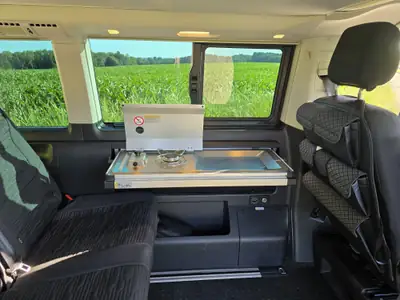 VW T6.1 California Beach — Le camping-car compact 4x4 performant et librement aménageable — Miniatur 11