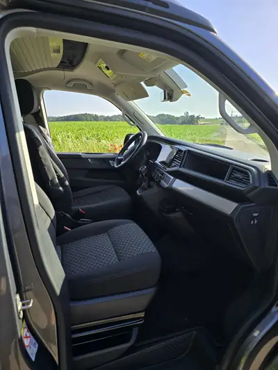 VW T6.1 California Beach — Le camping-car compact 4x4 performant et librement aménageable — Miniatur 14