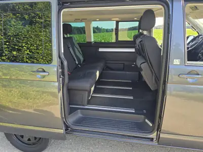 VW T6.1 California Beach — Le camping-car compact 4x4 performant et librement aménageable — Miniatur 13