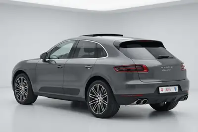 Porsche Macan S Diesel PDK — SUV sportif 258 ch, entretien impeccable, sans sinistre — rear view