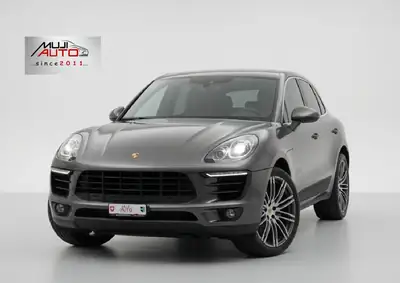 Porsche Macan S Diesel PDK — SUV sportif 258 ch, entretien impeccable, sans sinistre — exterior view