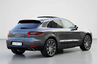 Porsche Macan S Diesel PDK — SUV sportif 258 ch, entretien impeccable, sans sinistre — dashboard