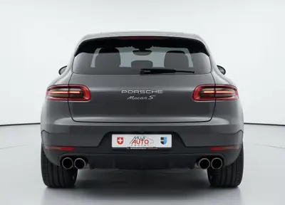 Porsche Macan S Diesel PDK — SUV sportif 258 ch, entretien impeccable, sans sinistre — interior