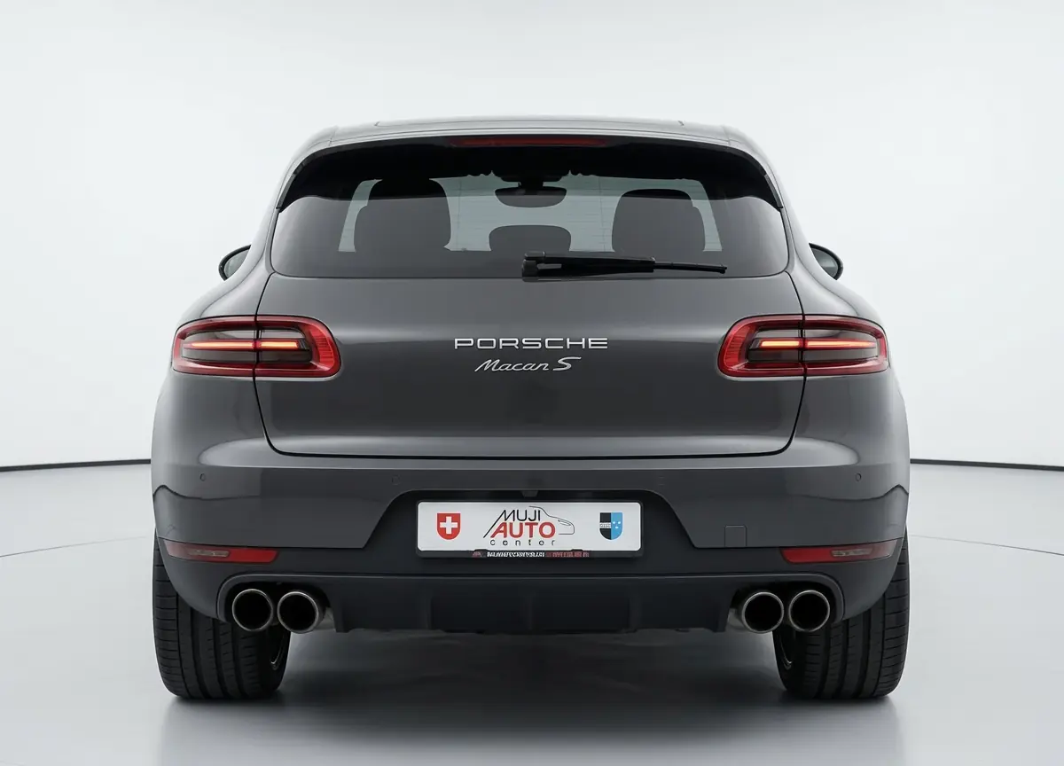 Porsche Macan 2016 occasion Bad Zurzach — 4