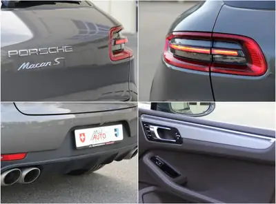 Porsche Macan S Diesel PDK — SUV sportif 258 ch, entretien impeccable, sans sinistre — Thumbnail 17
