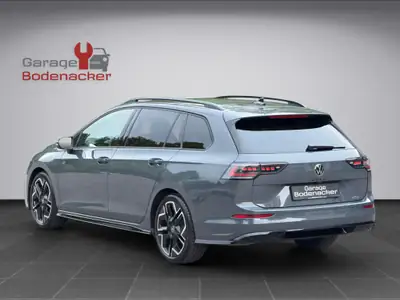 VW Golf Variant 1.5 eTSI mHEV R-Line — Break hybride performant, 25'000 km seulement — dashboard