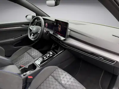 VW Golf Variant 1.5 eTSI mHEV R-Line — Break hybride performant, 25'000 km seulement — Thumbnail 16