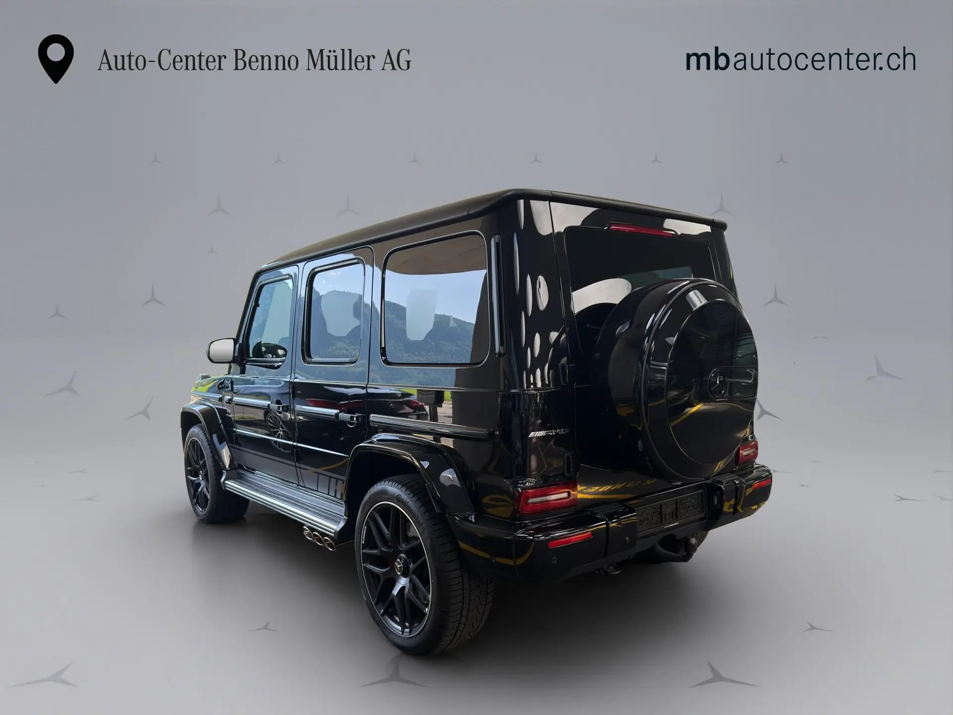 Mercedes-Benz Classe G 2019 occasion Ibach — 3
