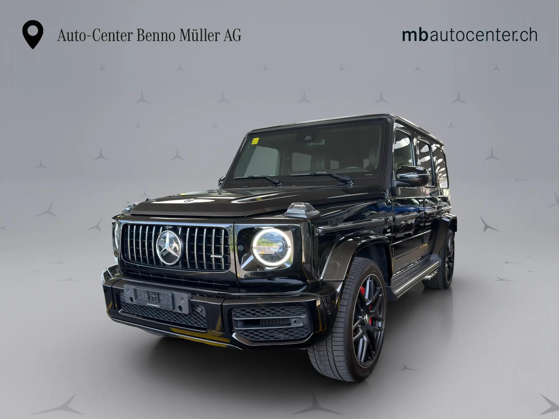 Mercedes-Benz Classe G 2019 occasion Ibach — 1