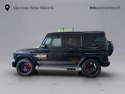 Mercedes-Benz G 63 AMG — Le SUV de prestige haute performance, 71'500 km — côté