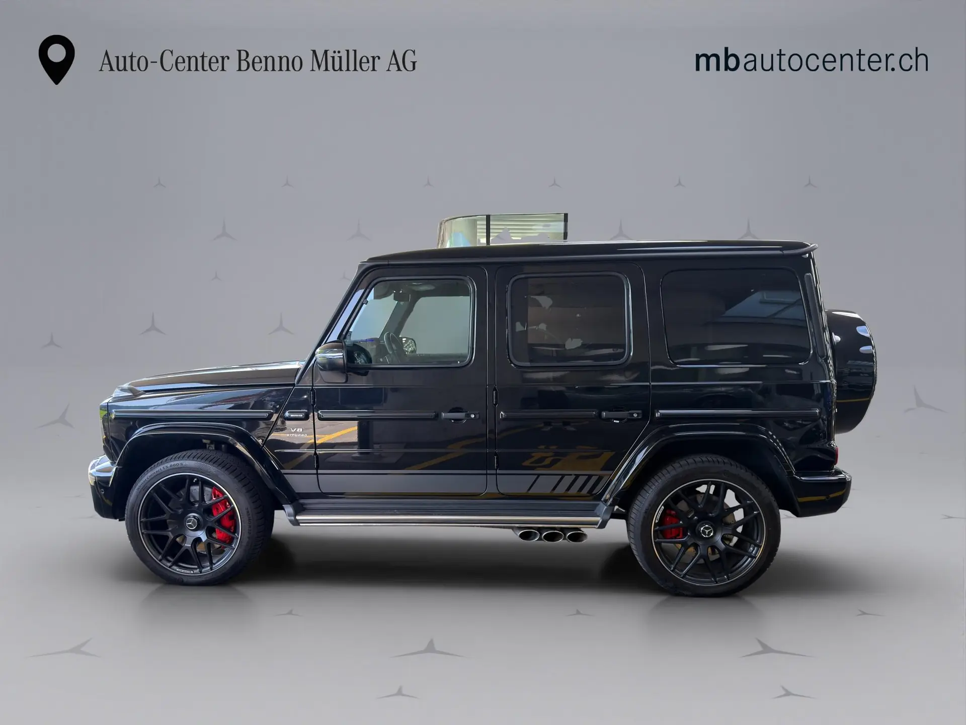 Mercedes-Benz Classe G 2019 occasion Ibach — 2