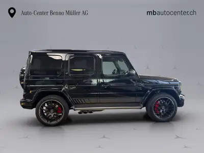 Mercedes-Benz G 63 AMG — Le SUV de prestige haute performance, 71'500 km — détail