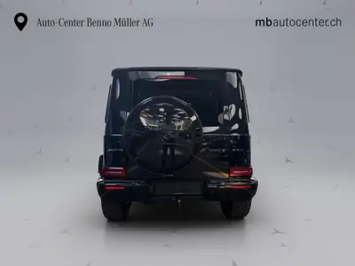 Mercedes-Benz G 63 AMG — Le SUV de prestige haute performance, 71'500 km — intérieur