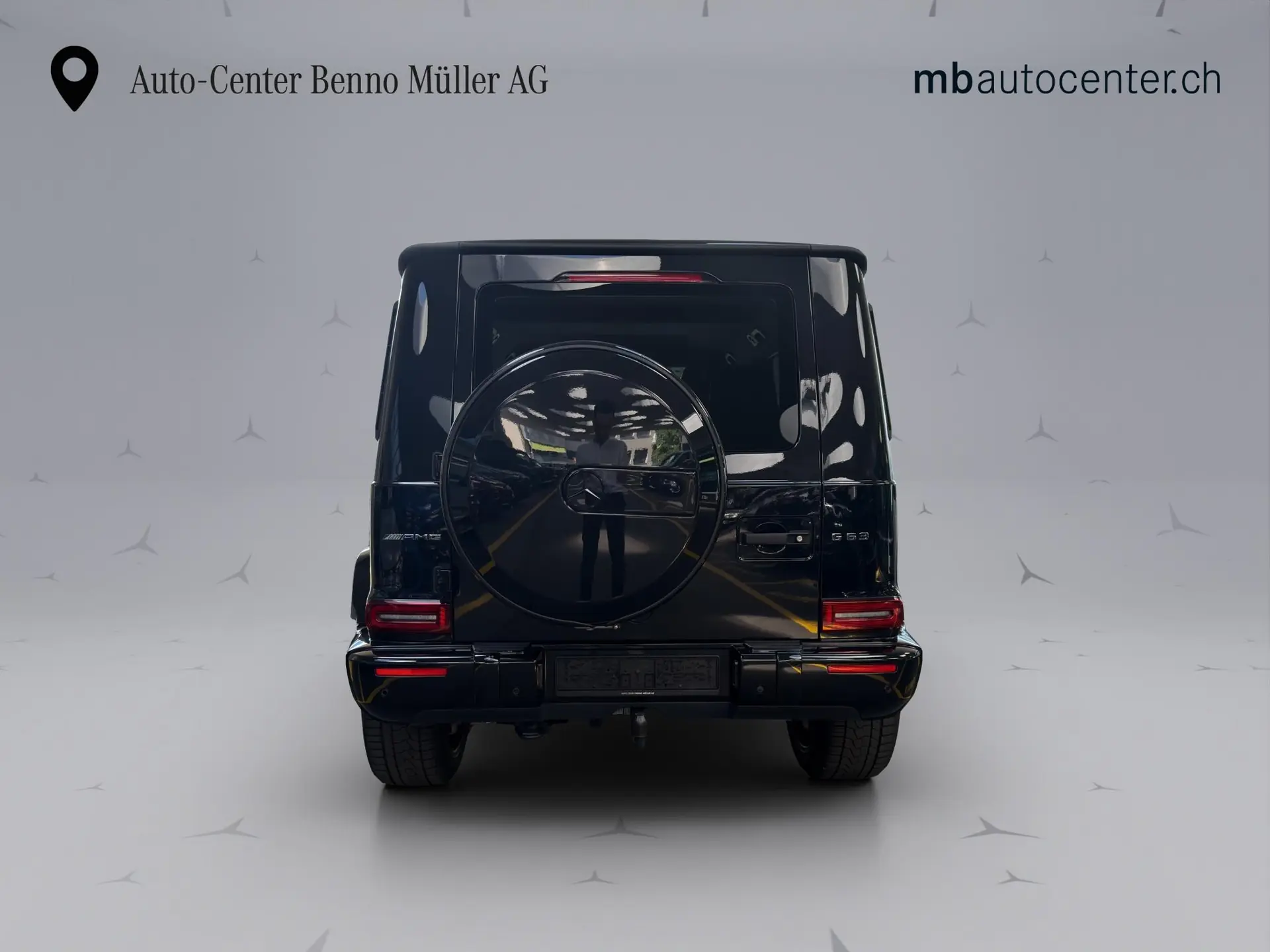 Mercedes-Benz Classe G 2019 occasion Ibach — 4