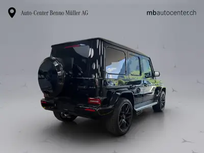Mercedes-Benz G 63 AMG — Le SUV de prestige haute performance, 71'500 km — tableau de bord