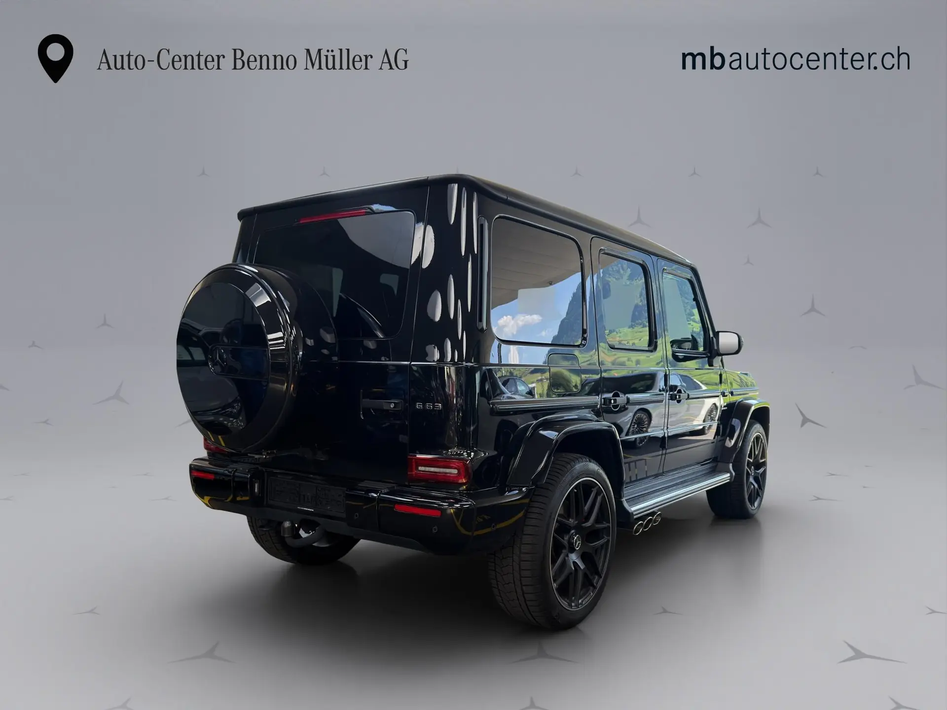 Mercedes-Benz Classe G 2019 occasion Ibach — 5