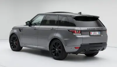 Land Rover Range Rover Sport 3.0 SDV6 — SUV premium 7 places, moteur puissant, impeccable — arrière