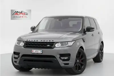 Land Rover Range Rover Sport 3.0 SDV6 — SUV premium 7 places, moteur puissant, impeccable — vue extérieure
