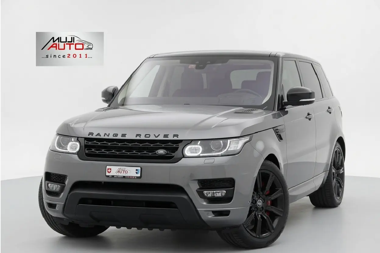 Land Rover Range Rover Sport 3.0 SDV6 — SUV premium 7 places, moteur puissant, impeccable