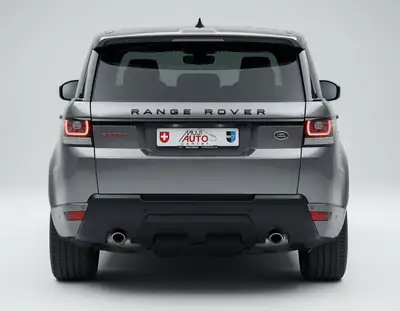 Land Rover Range Rover Sport 3.0 SDV6 — SUV premium 7 places, moteur puissant, impeccable — intérieur