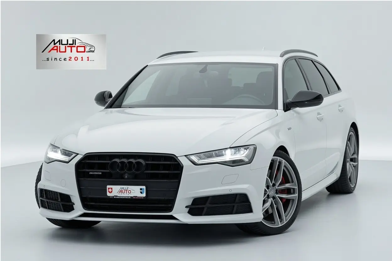 Audi A6 Avant S-Line 3.0 BiTDI V6 — Break élégant, motorisation puissante et polyvalence garantie