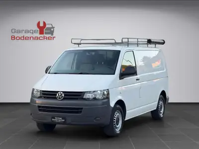 VW T5 2.0 TDI DSG — Utilitaire polyvalent, faible kilométrage, prêt au travail — Seitenansicht