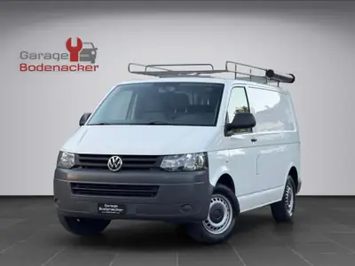 VW T5 2.0 TDI DSG — Utilitaire polyvalent, faible kilométrage, prêt au travail — Außenansicht
