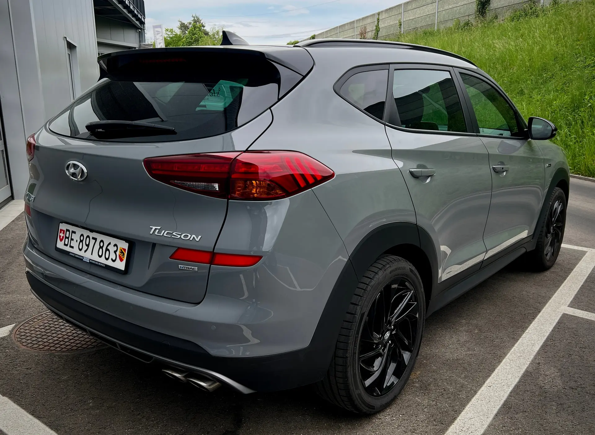 Hyundai Tucson 2021 occasion Pieterlen — 2
